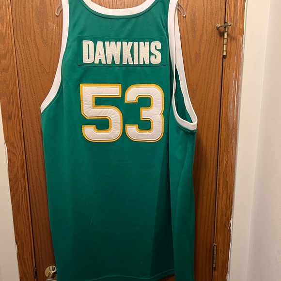 Vintage Daryl Dawkins Jersey 6XL New with tags #47​ - Picture 3 of 5